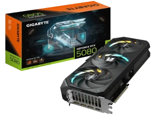Graficka karta GIGABYTE GV-N5080GAMING OC-16GD NVD/16GB/GDDR7/256 bit/crna
